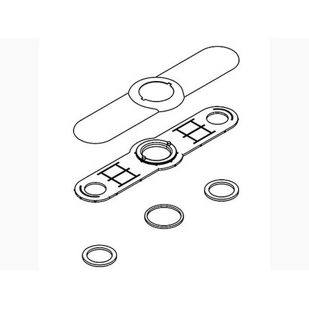 KOHLER Escutcheon Kit 1259500-2BZ